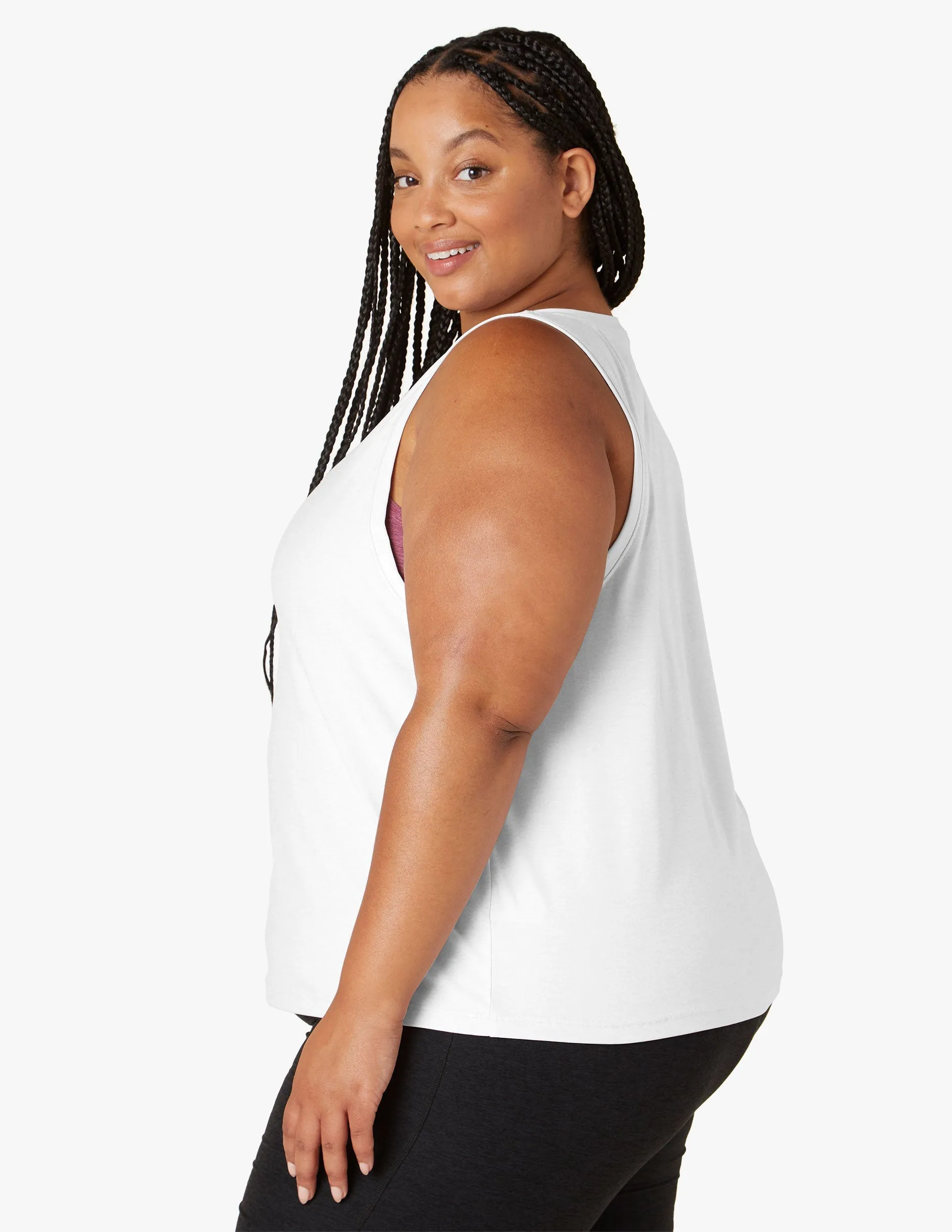 Featherweight Balanced Muscle Tank sold by Beyond Yoga product image thumbnail 3