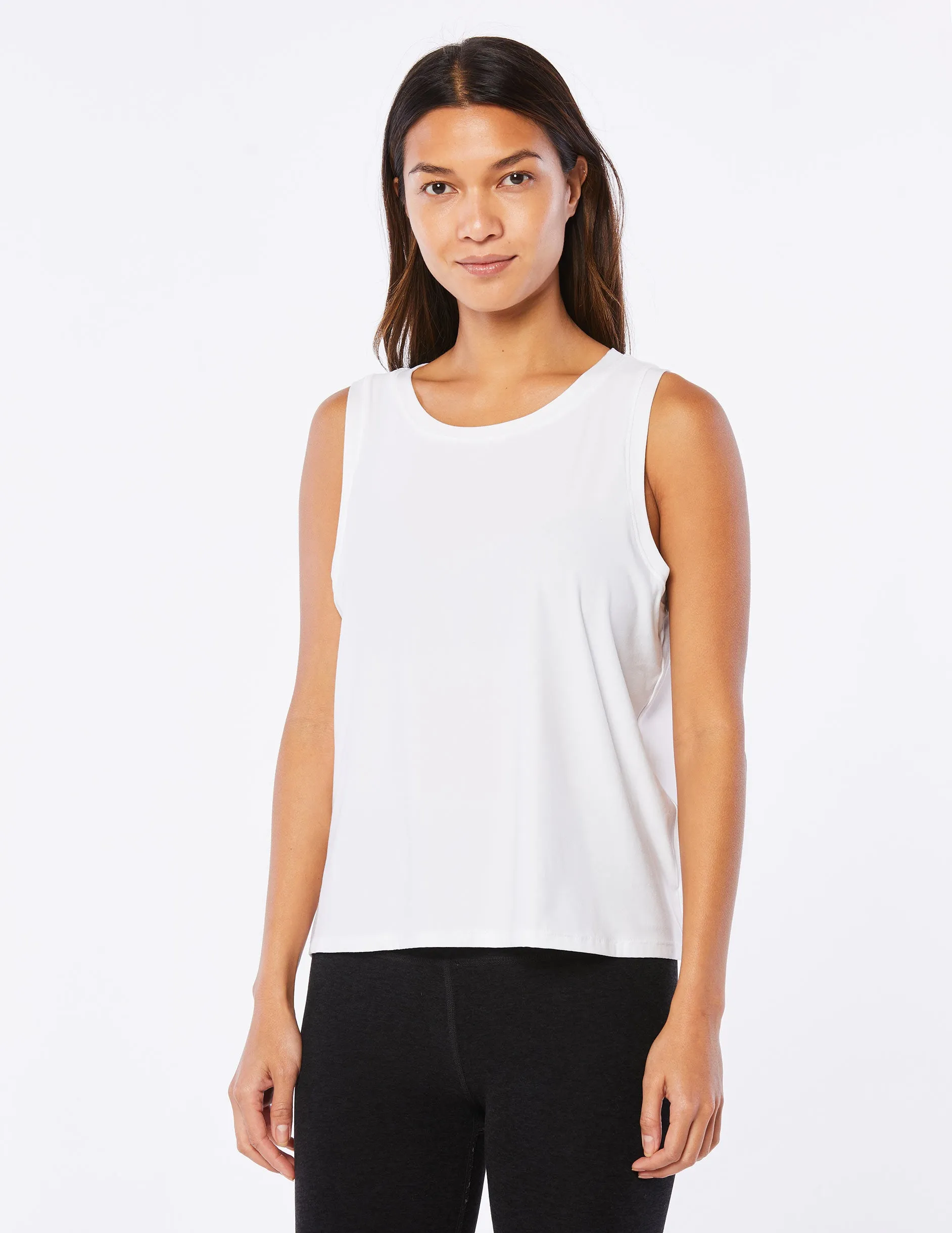 Featherweight Balanced Muscle Tank sold by Beyond Yoga product image thumbnail 5