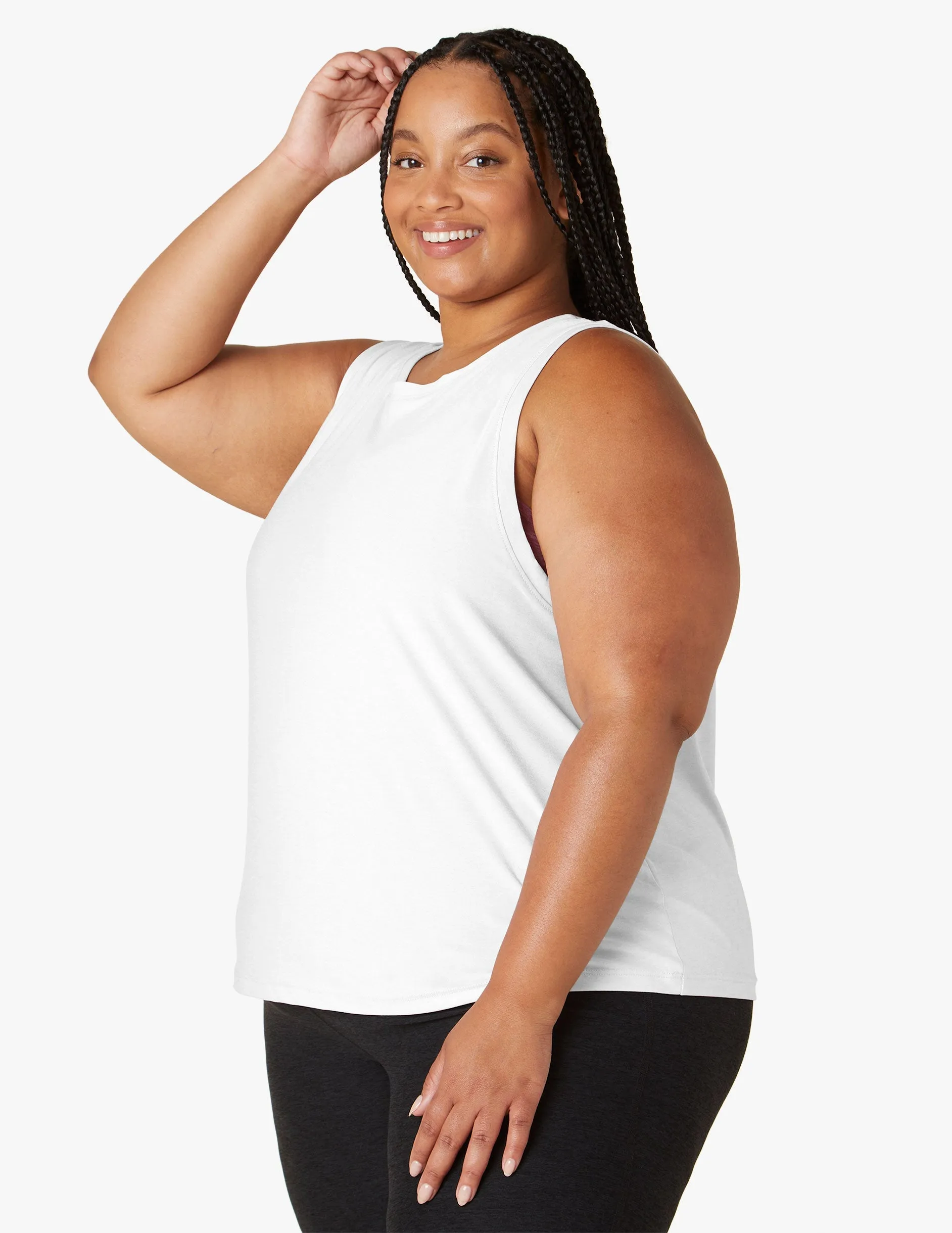 Featherweight Balanced Muscle Tank sold by Beyond Yoga product image thumbnail 2