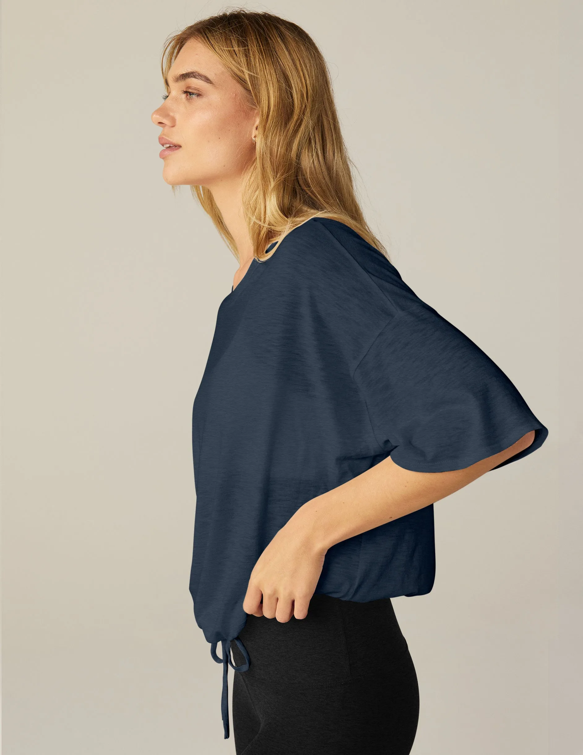 Signature Tied Up Tee sold by Beyond Yoga product image thumbnail 2