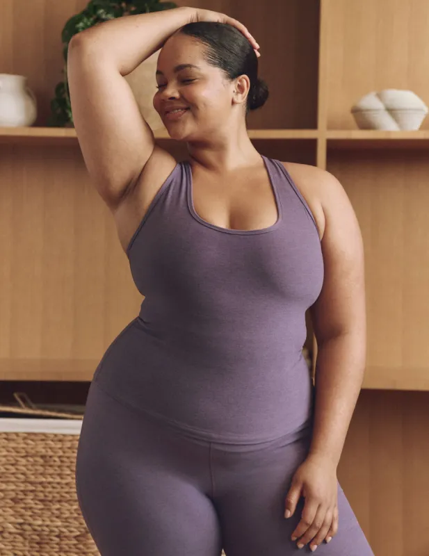 Spacedye Step Up Racerback Tank sold by Beyond Yoga