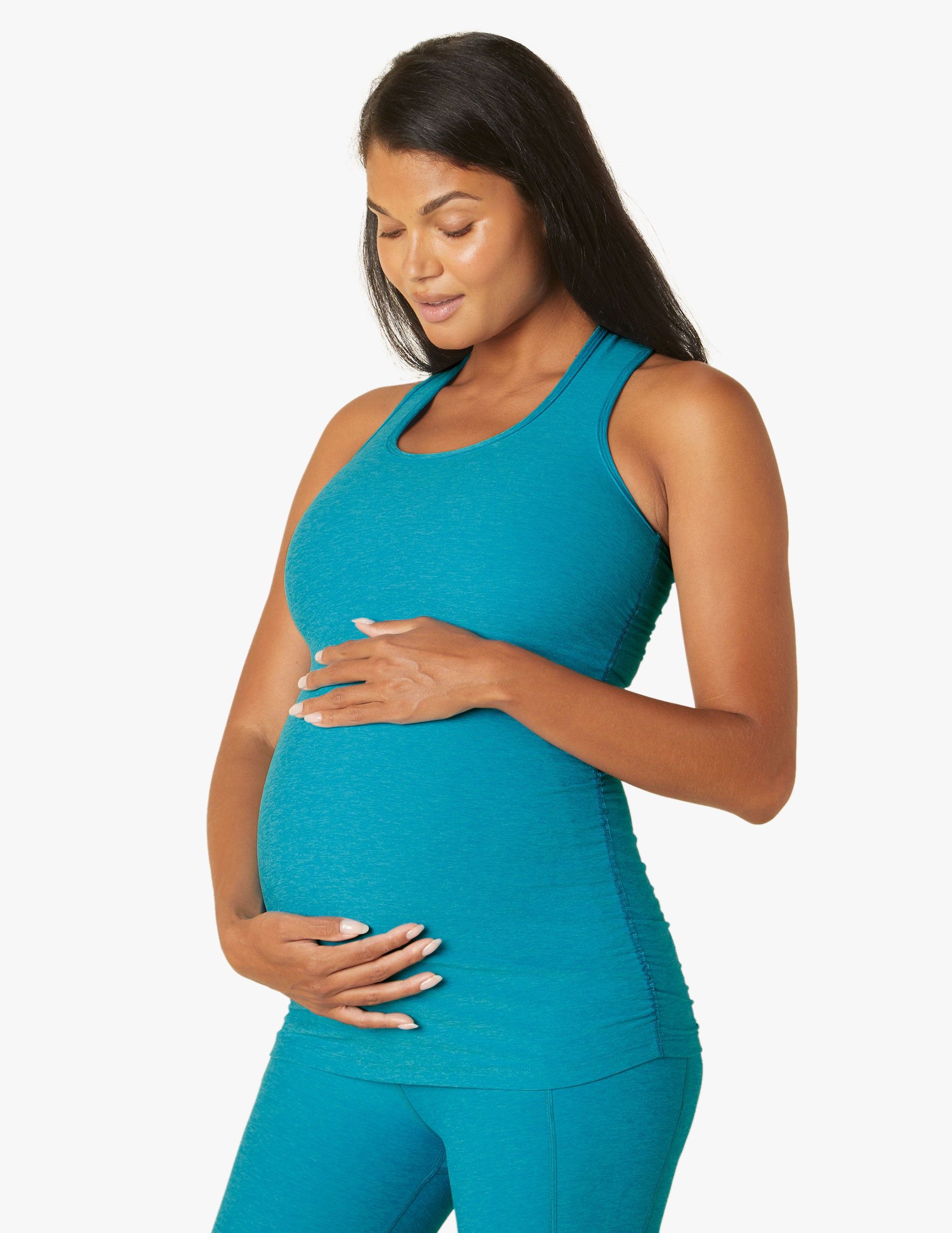 Spacedye Bases Covered Maternity Tank sold by Beyond Yoga product image thumbnail 4