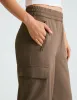 City Chic Wide Leg Cargo Pant sold by Beyond Yoga