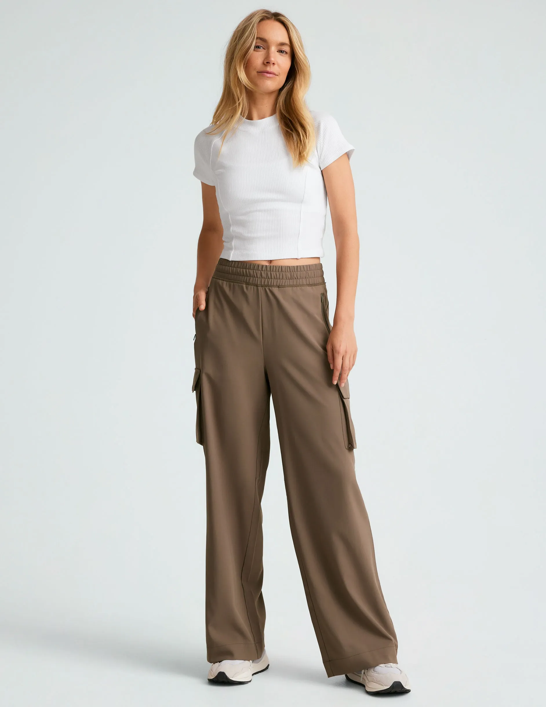 City Chic Wide Leg Cargo Pant sold by Beyond Yoga product image thumbnail 5