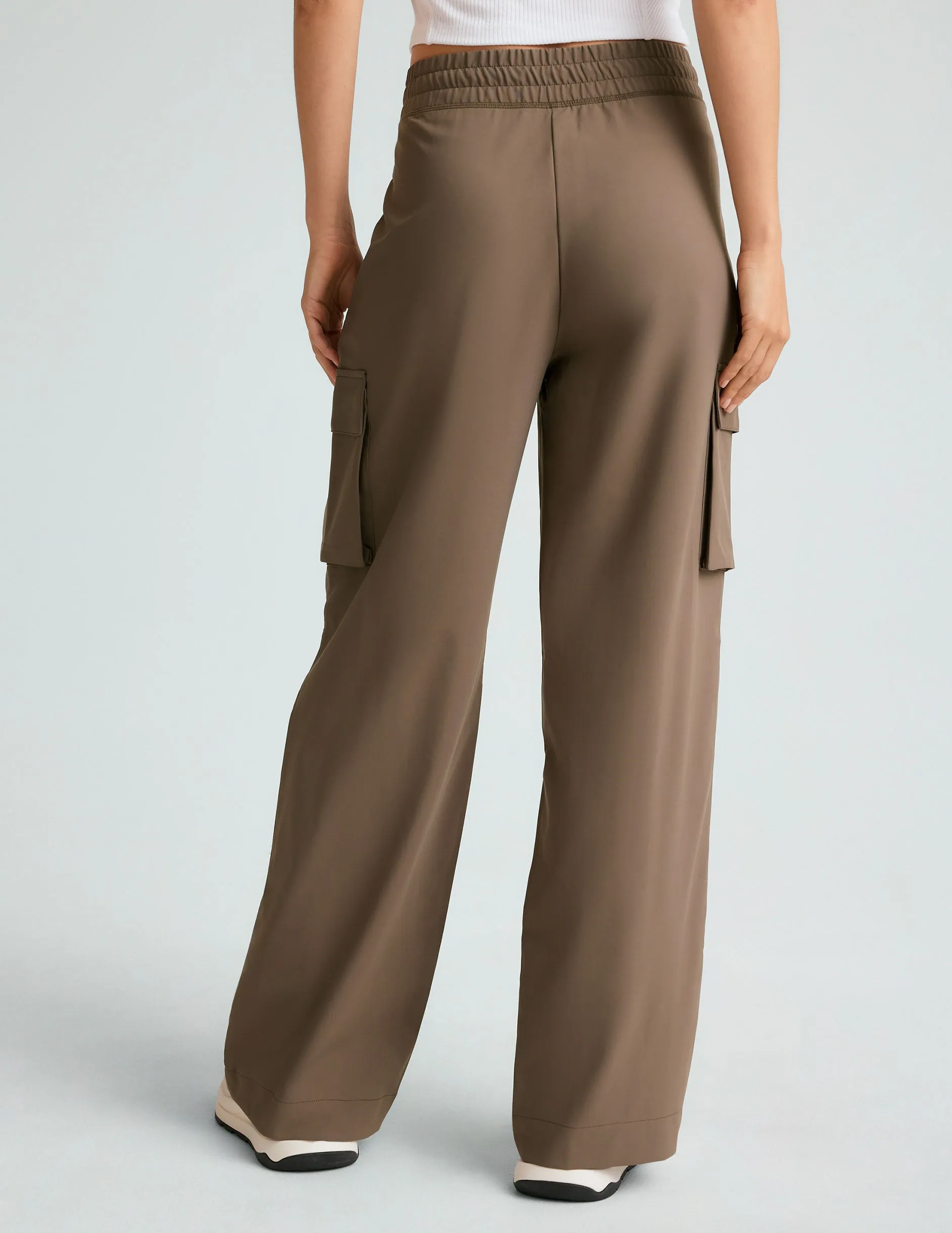City Chic Wide Leg Cargo Pant sold by Beyond Yoga product image thumbnail 3
