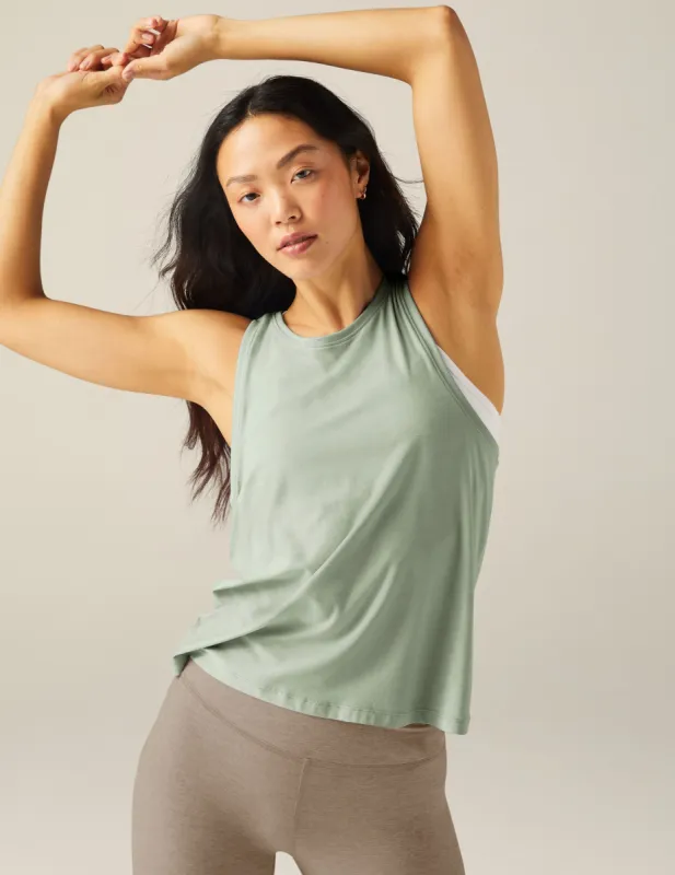 Featherweight Rebalance Tank sold by Beyond Yoga