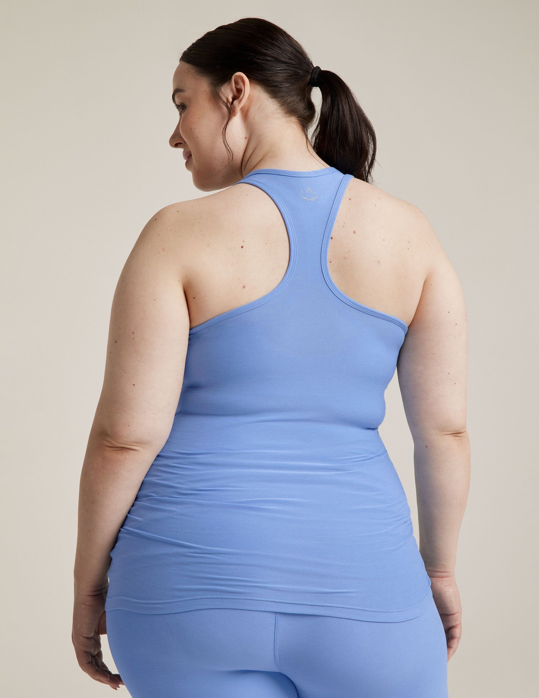 Featherweight Let It Grow Racerback Maternity Tank sold by Beyond Yoga product image thumbnail 4