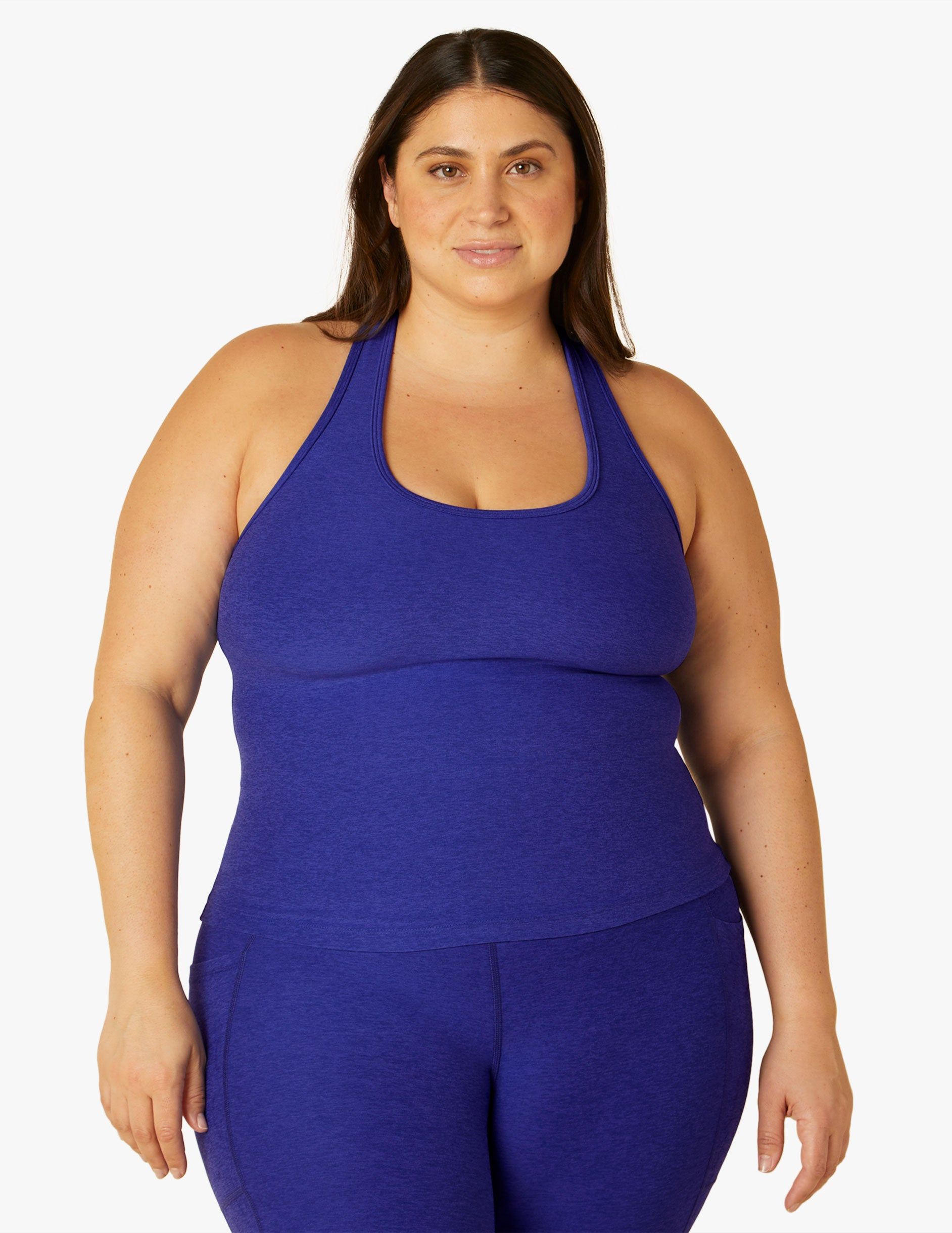 Spacedye Step Up Racerback Tank sold by Beyond Yoga