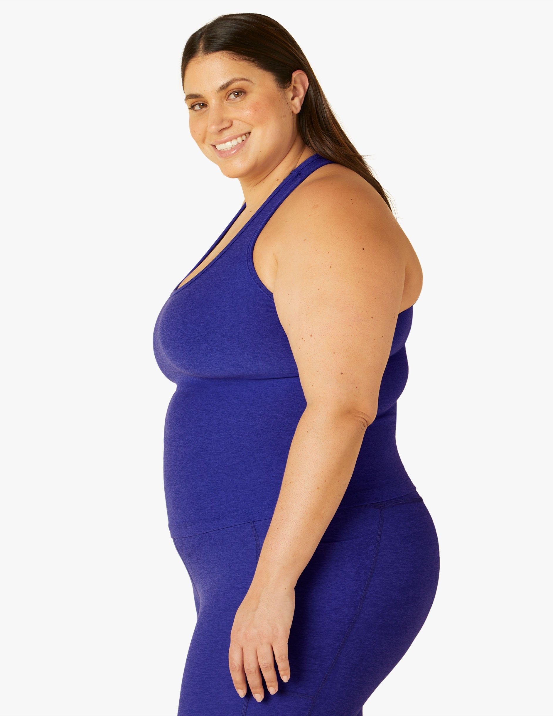 Spacedye Step Up Racerback Tank sold by Beyond Yoga product image thumbnail 3