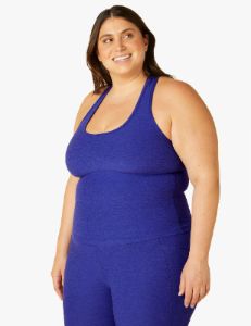 Spacedye Step Up Racerback Tank sold by Beyond Yoga