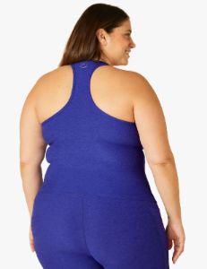 Spacedye Step Up Racerback Tank sold by Beyond Yoga