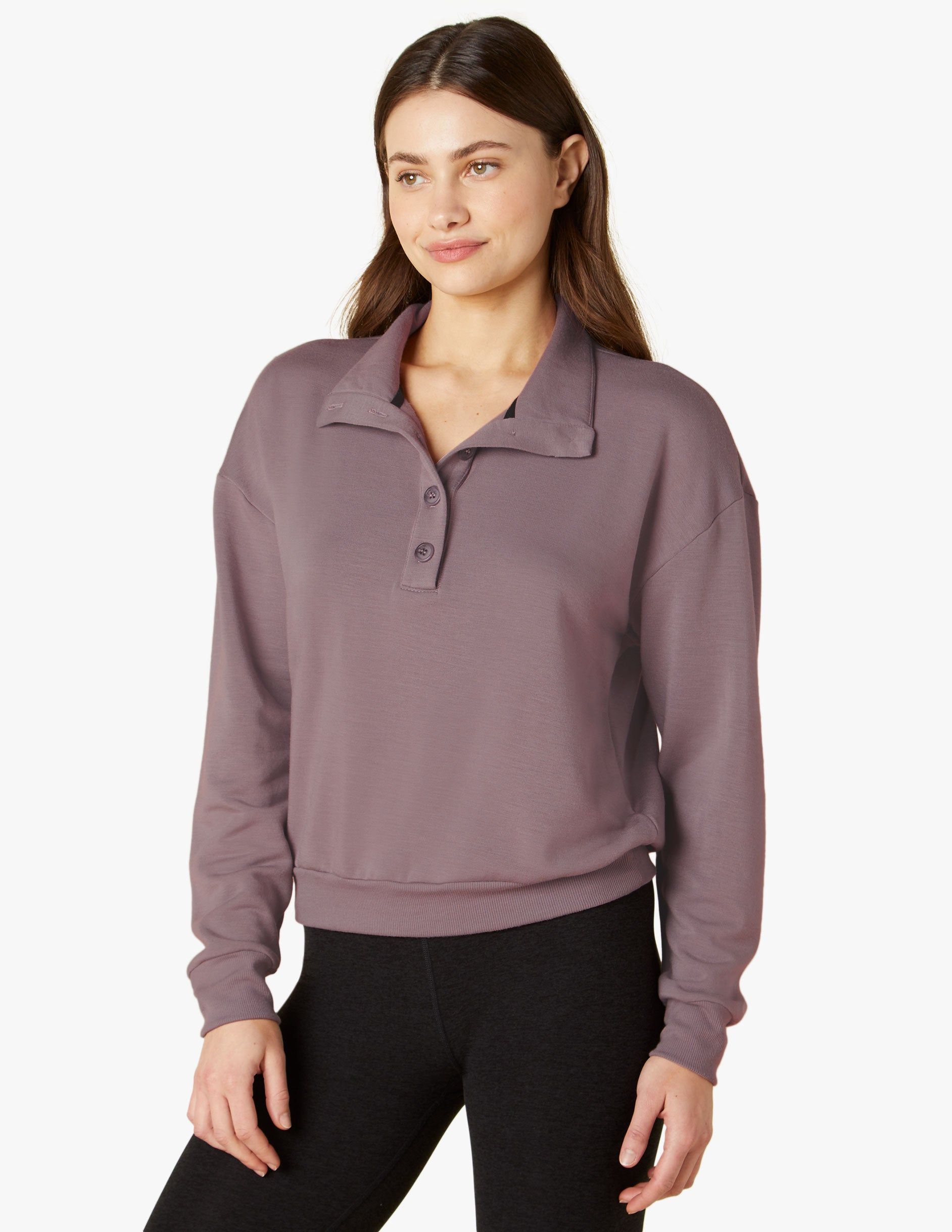 East Coast Button Pullover sold by Beyond Yoga product image thumbnail 2