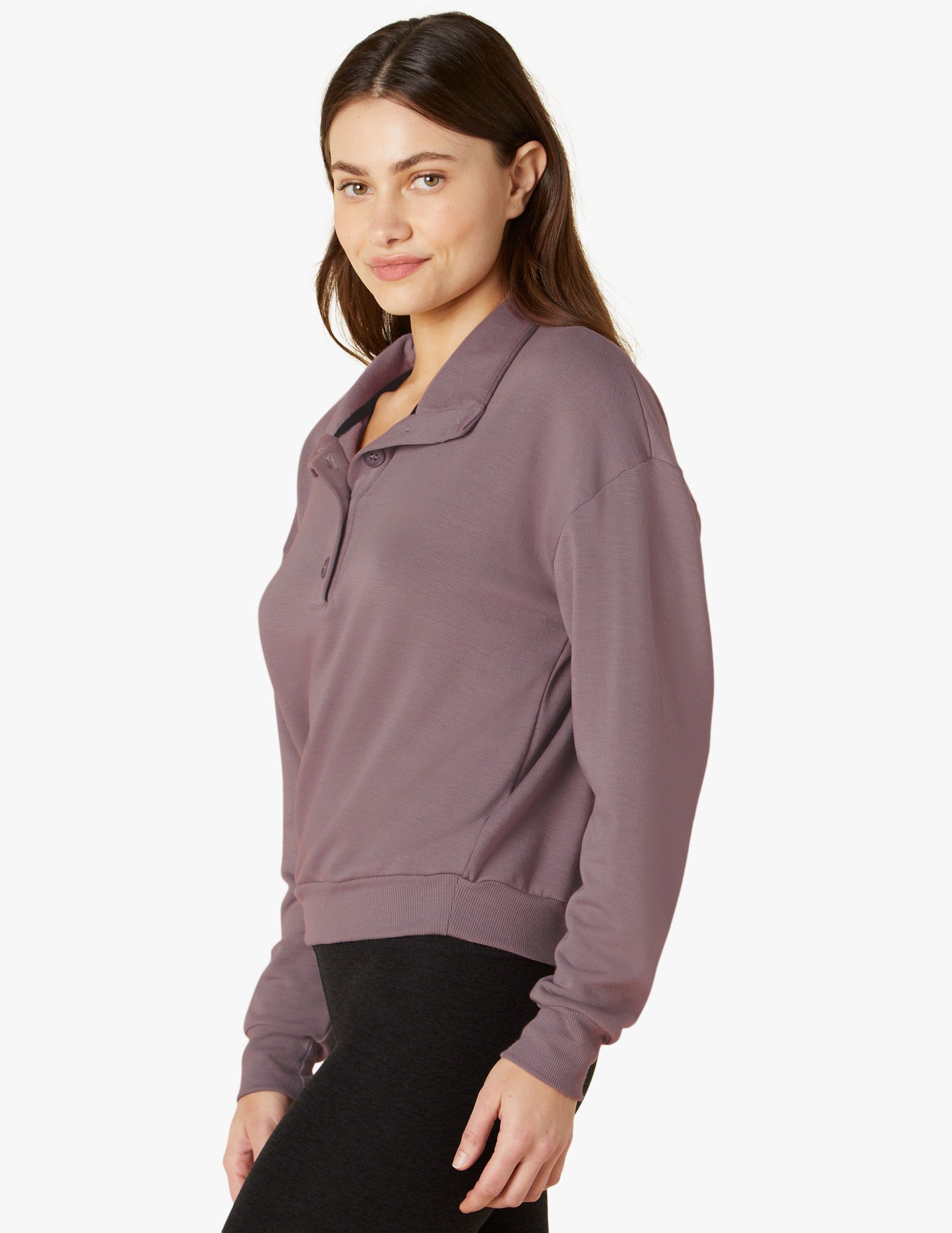East Coast Button Pullover sold by Beyond Yoga product image thumbnail 3