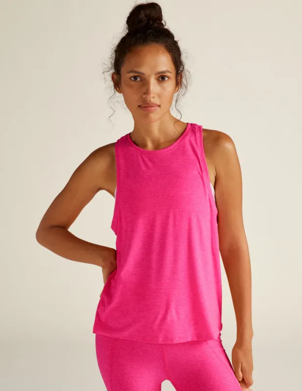 Featherweight Rebalance Tank made by Beyond Yoga