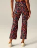 Retro Press Floral SoftMark Retro Cropped Pant sold by Beyond Yoga