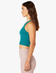 Spacedye Focus Cropped Tank sold by Beyond Yoga