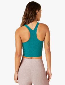 Spacedye Focus Cropped Tank sold by Beyond Yoga