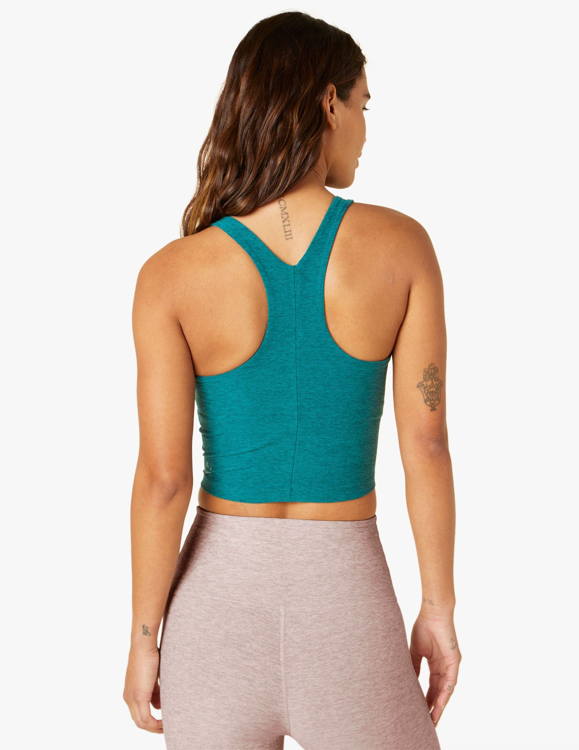 Spacedye Focus Cropped Tank sold by Beyond Yoga product image thumbnail 4
