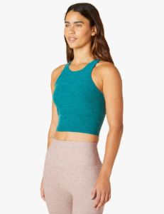 Spacedye Focus Cropped Tank sold by Beyond Yoga