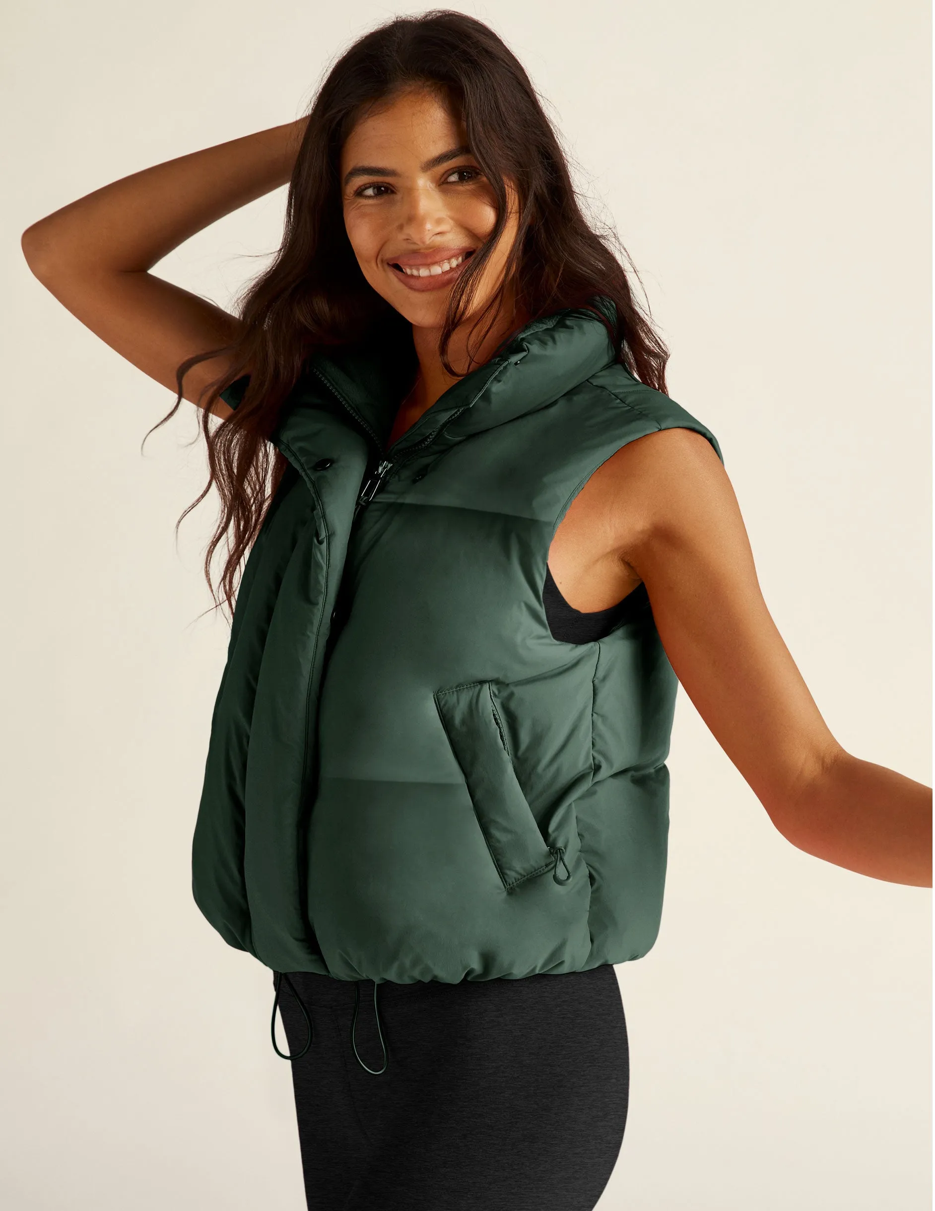 Pillow Bubble Vest sold by Beyond Yoga product image thumbnail 3