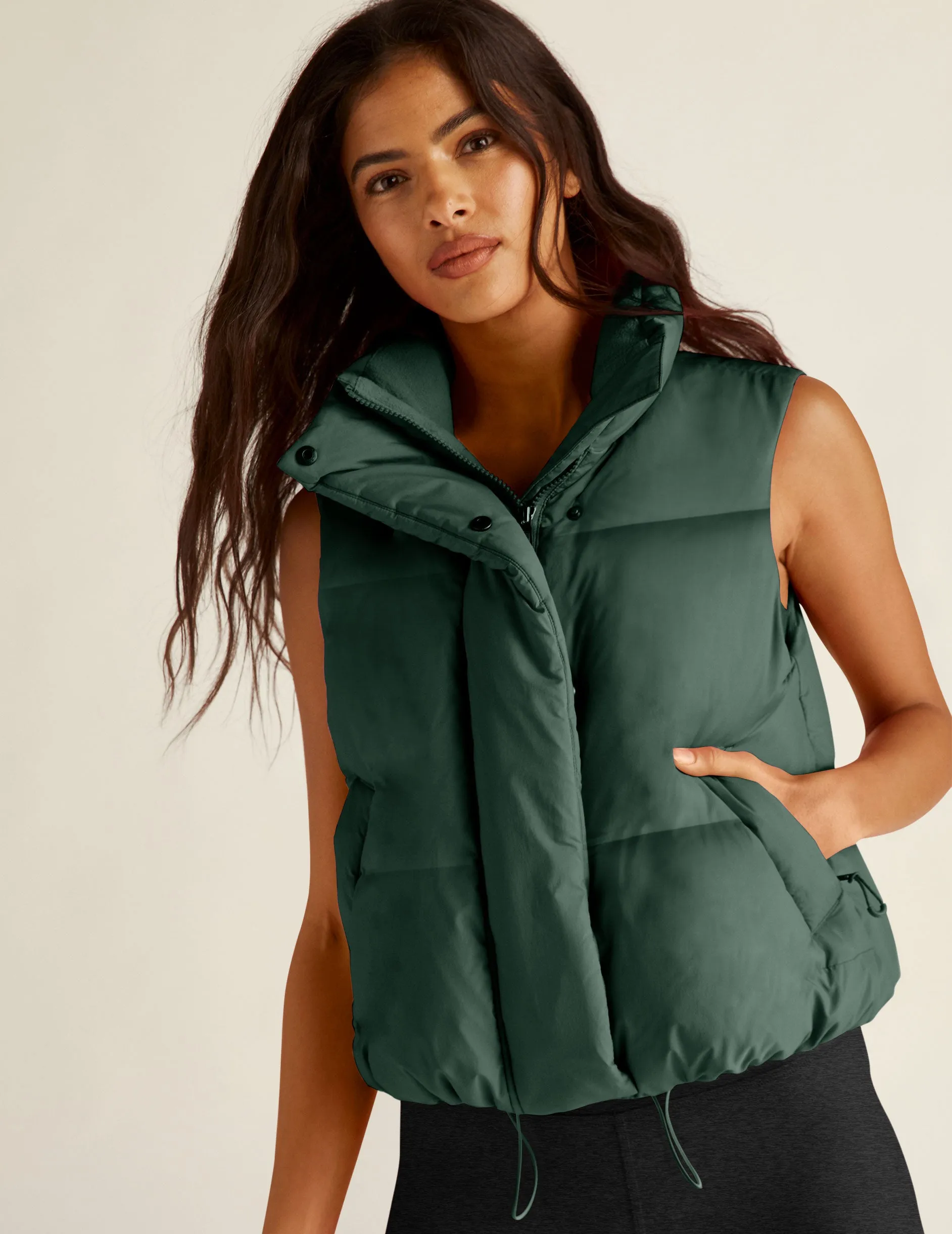 Pillow Bubble Vest sold by Beyond Yoga