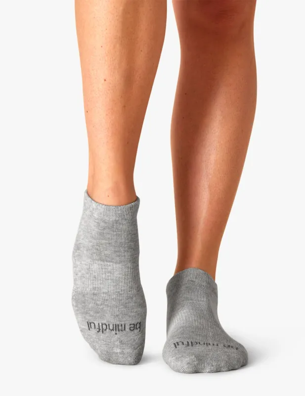 Sticky Be Mindful Grip Socks made by Beyond Yoga