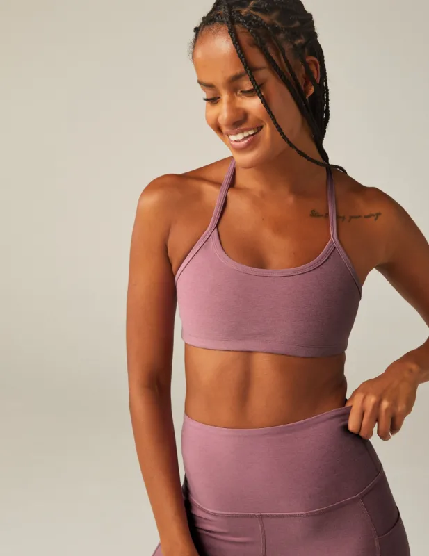 Spacedye Slim Racerback Bra sold by Beyond Yoga