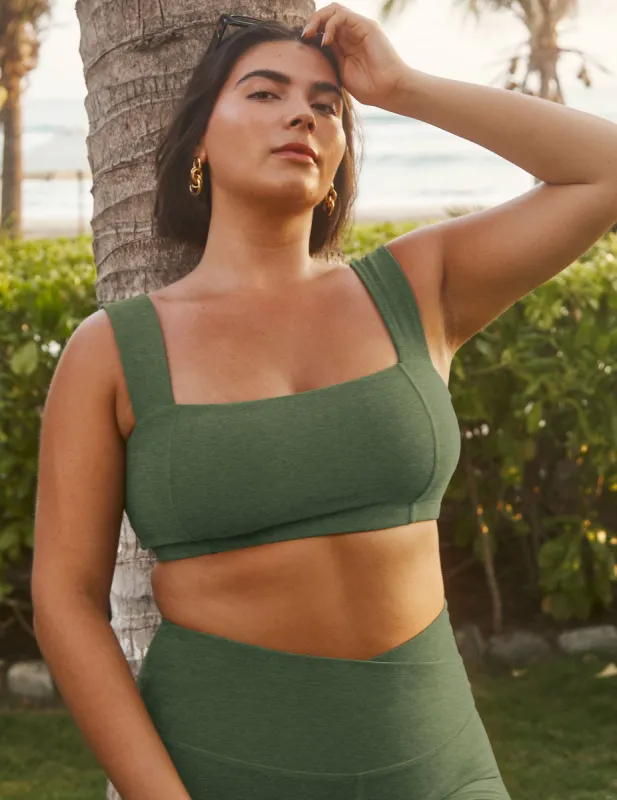 Spacedye Squared Bra sold by Beyond Yoga