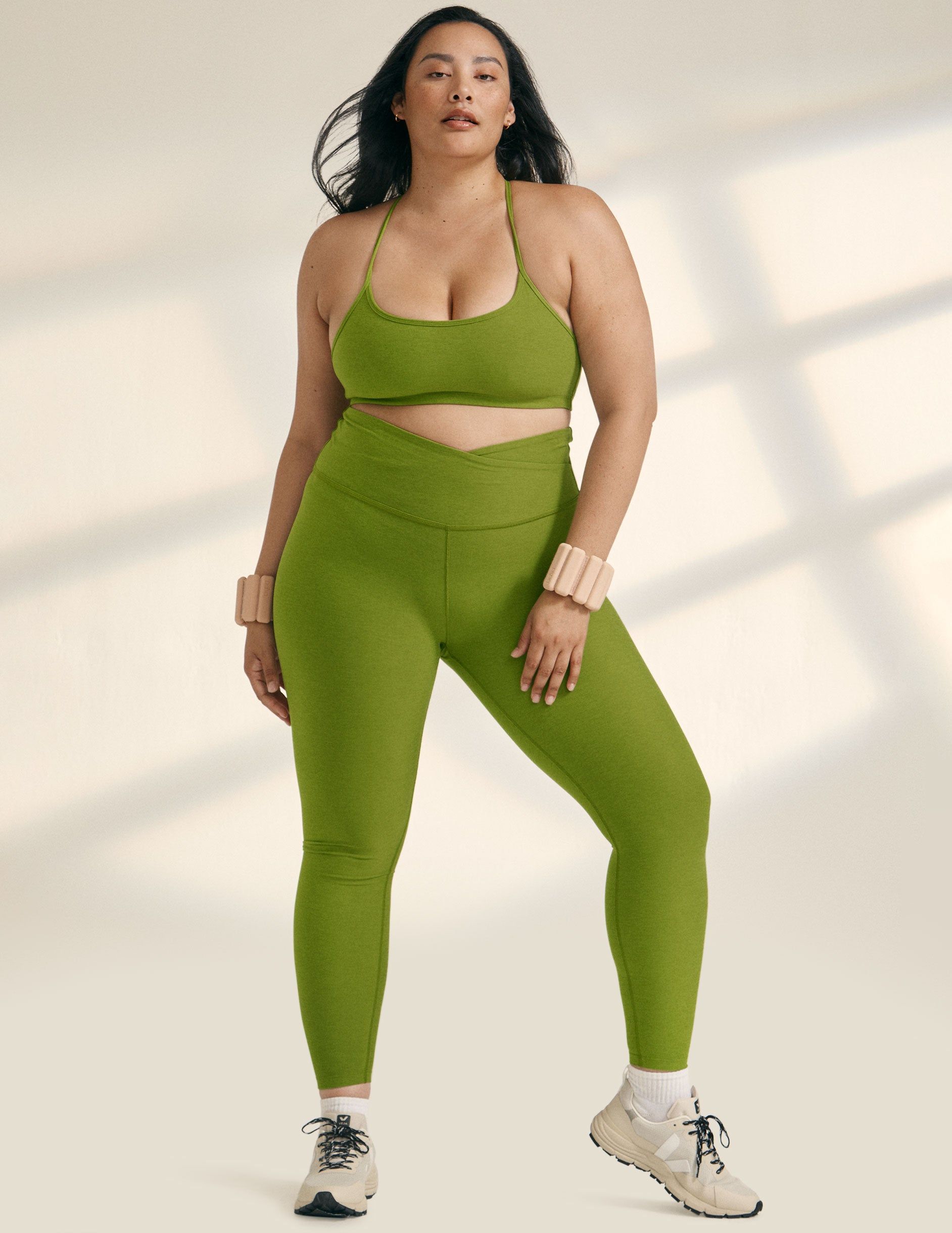 Spacedye At Your Leisure High Waisted Midi Legging sold by Beyond Yoga