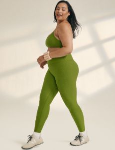 Spacedye At Your Leisure High Waisted Midi Legging sold by Beyond Yoga