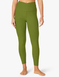 Spacedye At Your Leisure High Waisted Midi Legging sold by Beyond Yoga