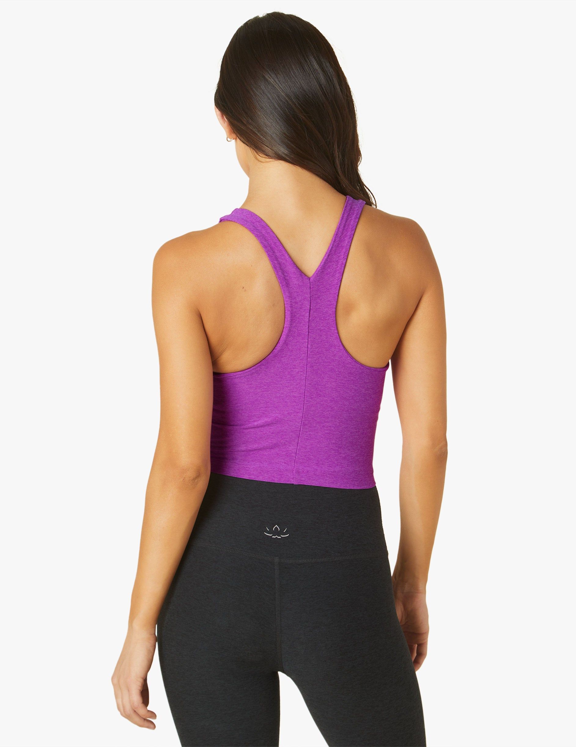Spacedye Focus Cropped Tank sold by Beyond Yoga product image thumbnail 4
