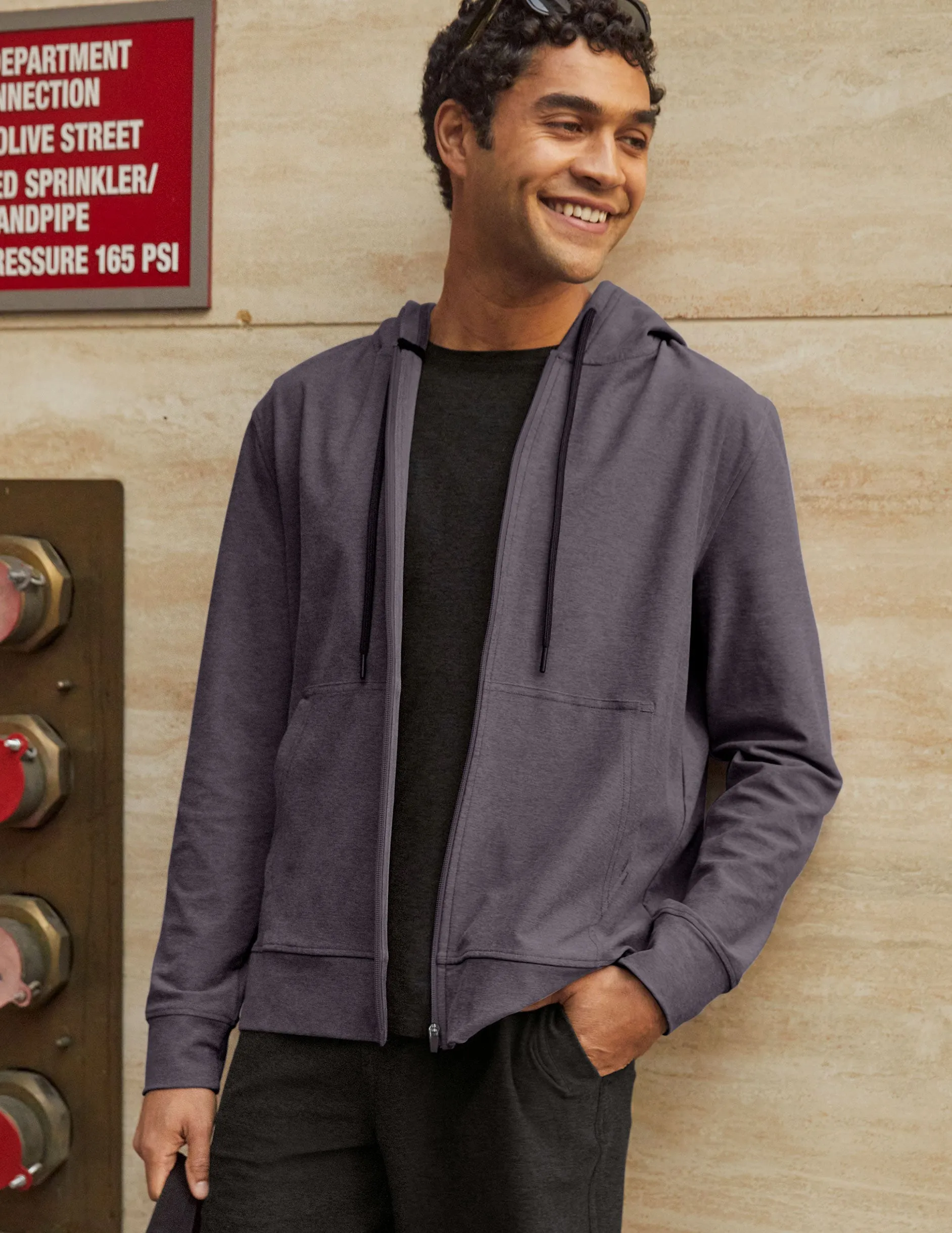 Freefit Men's Zip Hoodie sold by Beyond Yoga
