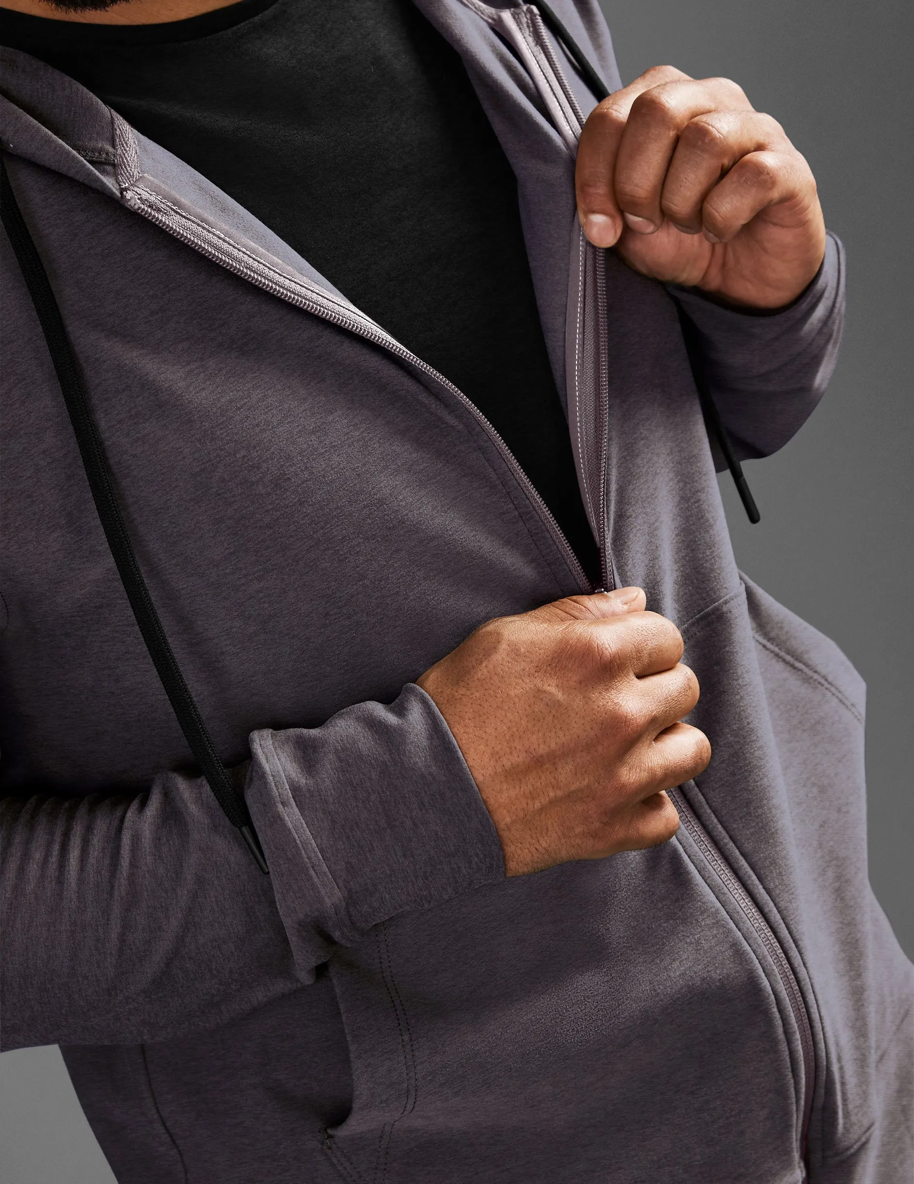 Freefit Men's Zip Hoodie sold by Beyond Yoga product image thumbnail 5