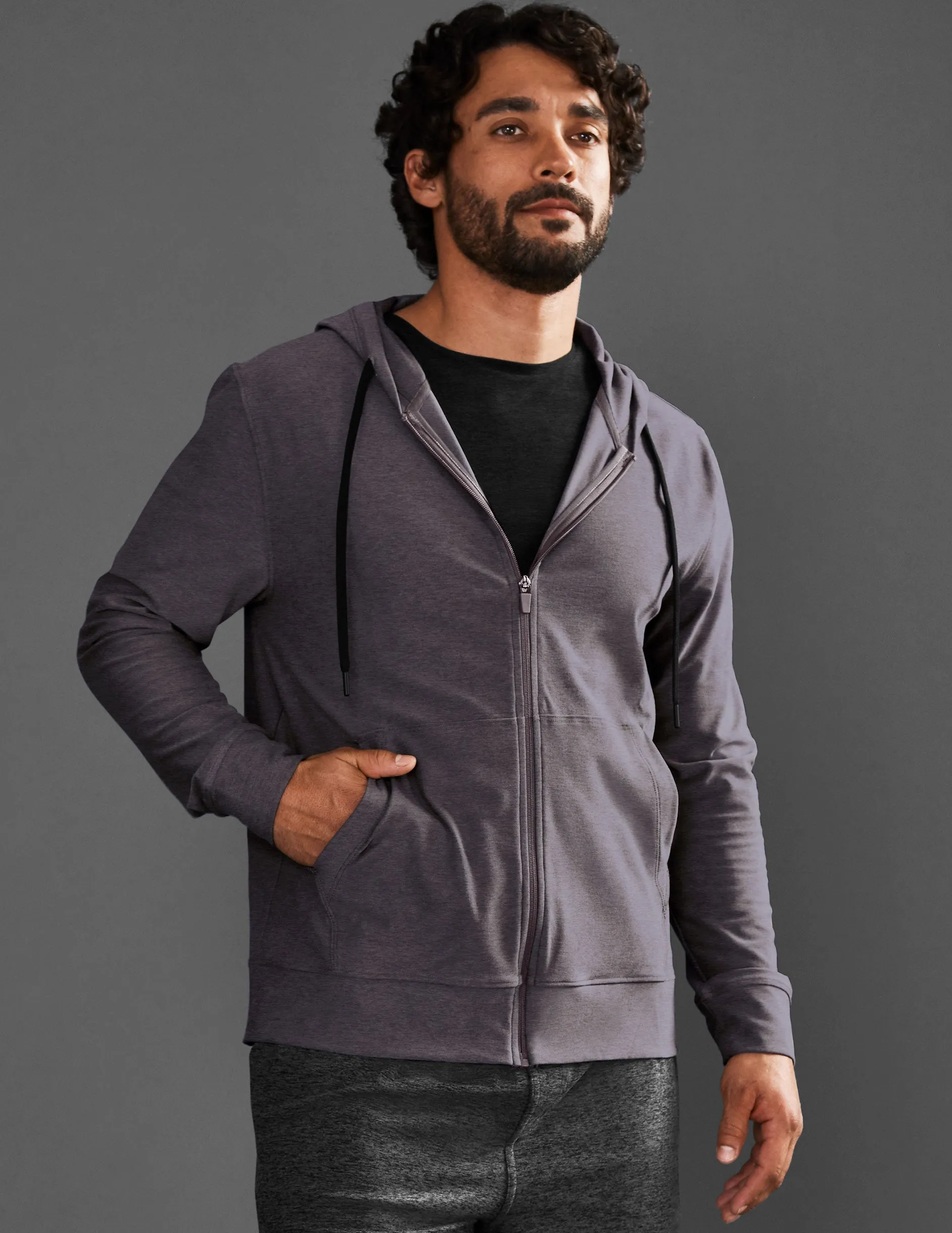 Freefit Men's Zip Hoodie sold by Beyond Yoga product image thumbnail 2