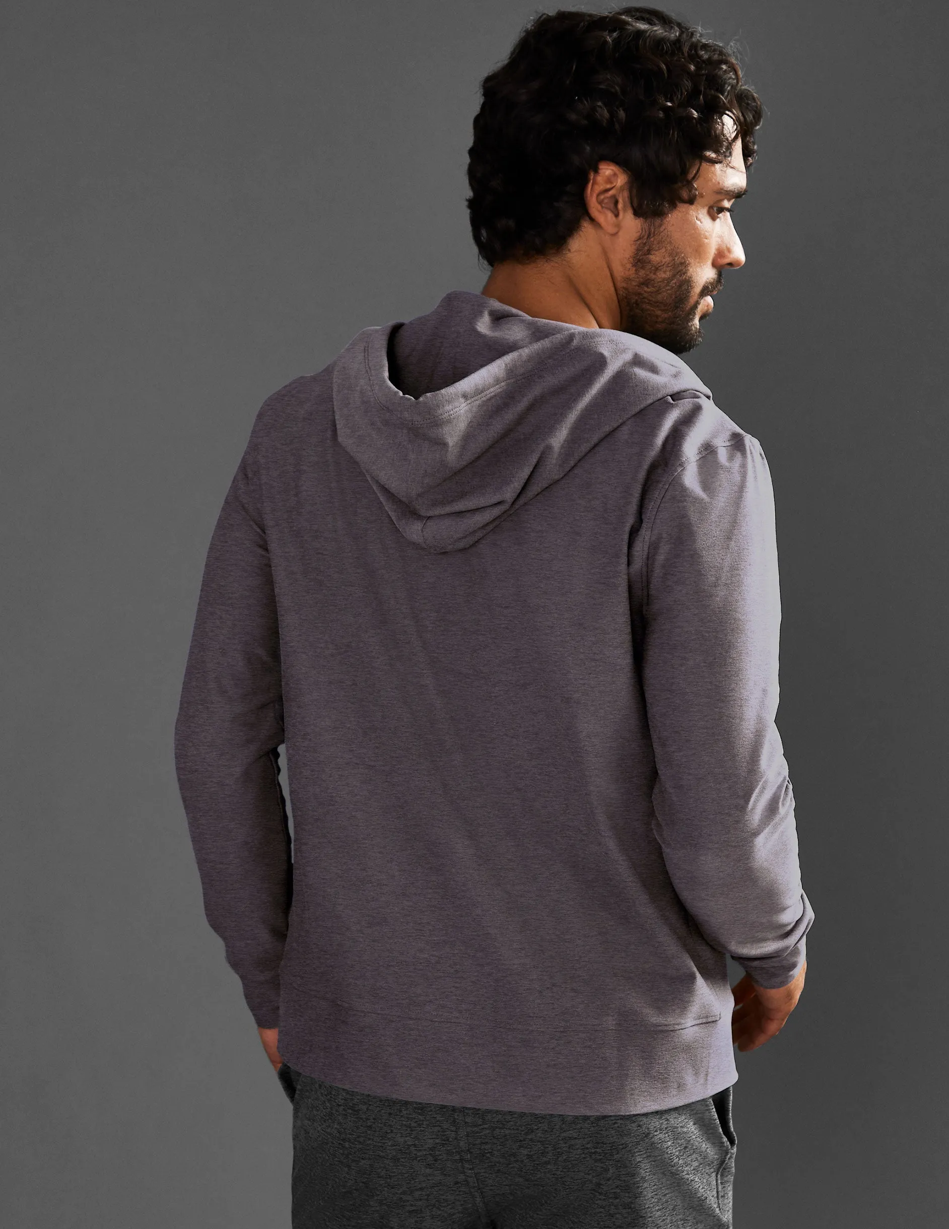 Freefit Men's Zip Hoodie sold by Beyond Yoga product image thumbnail 4