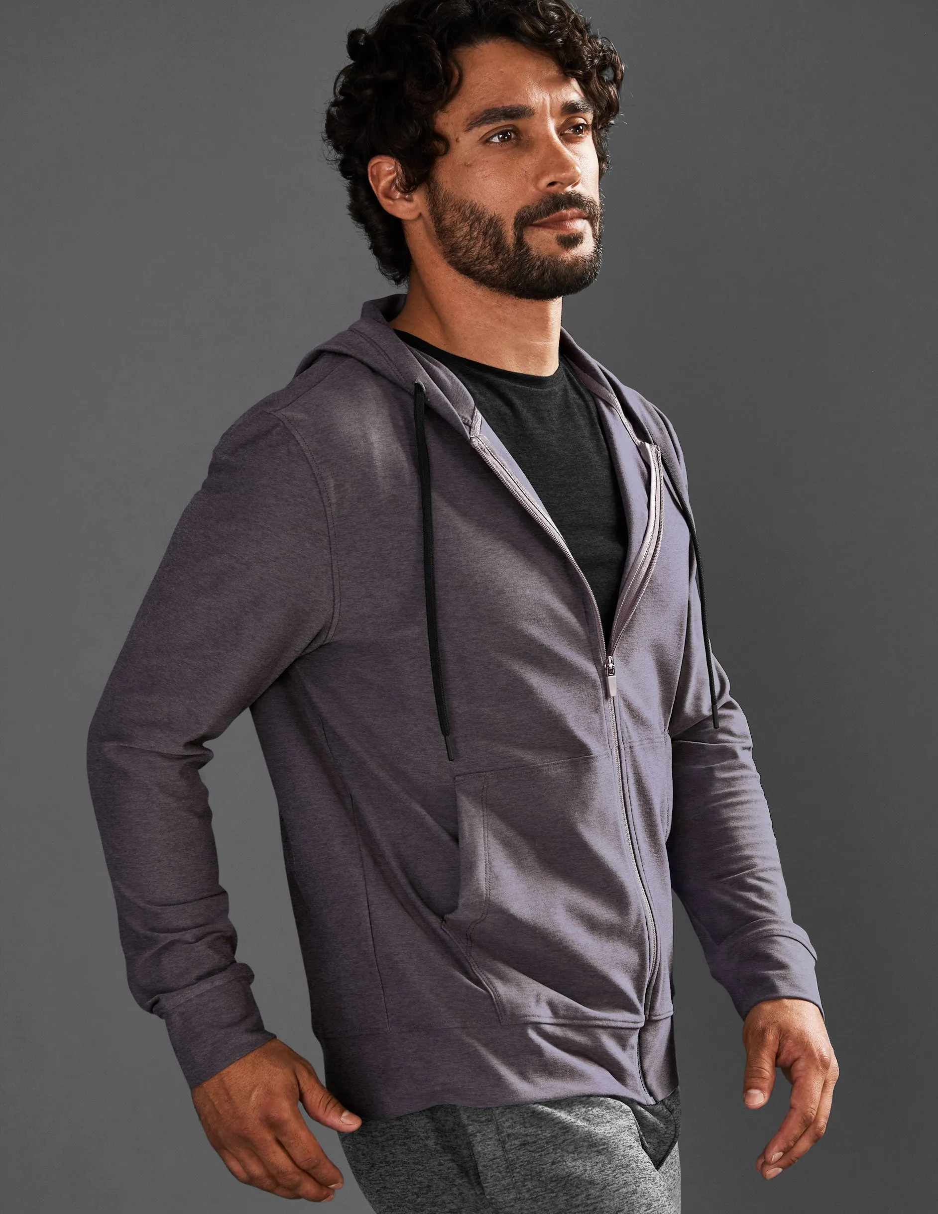 Freefit Men's Zip Hoodie sold by Beyond Yoga product image thumbnail 3