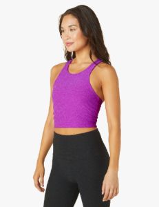 Spacedye Focus Cropped Tank sold by Beyond Yoga