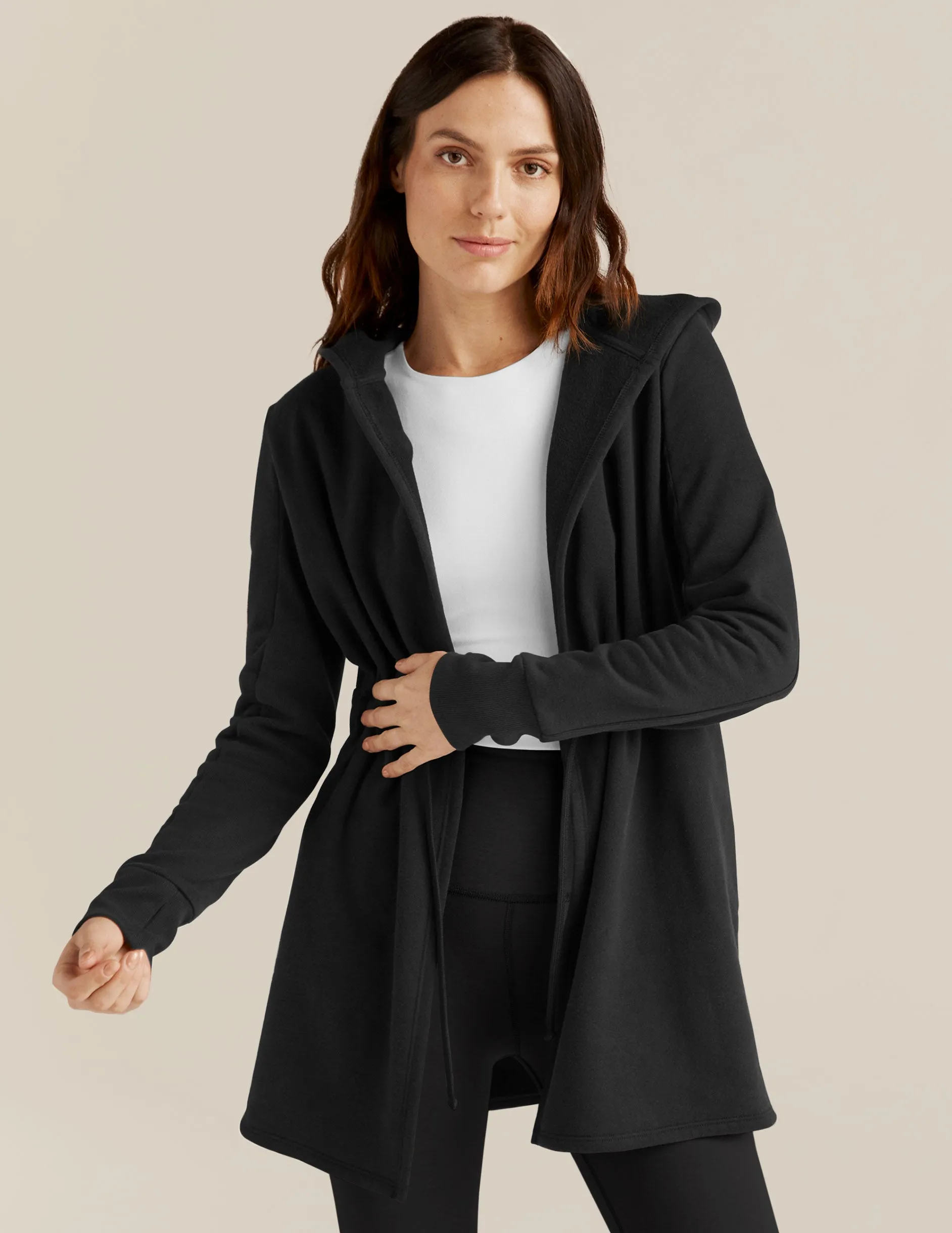On the Go Jacket sold by Beyond Yoga