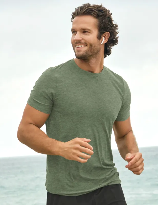 Always Beyond Crew Tee 2.0 sold by Beyond Yoga