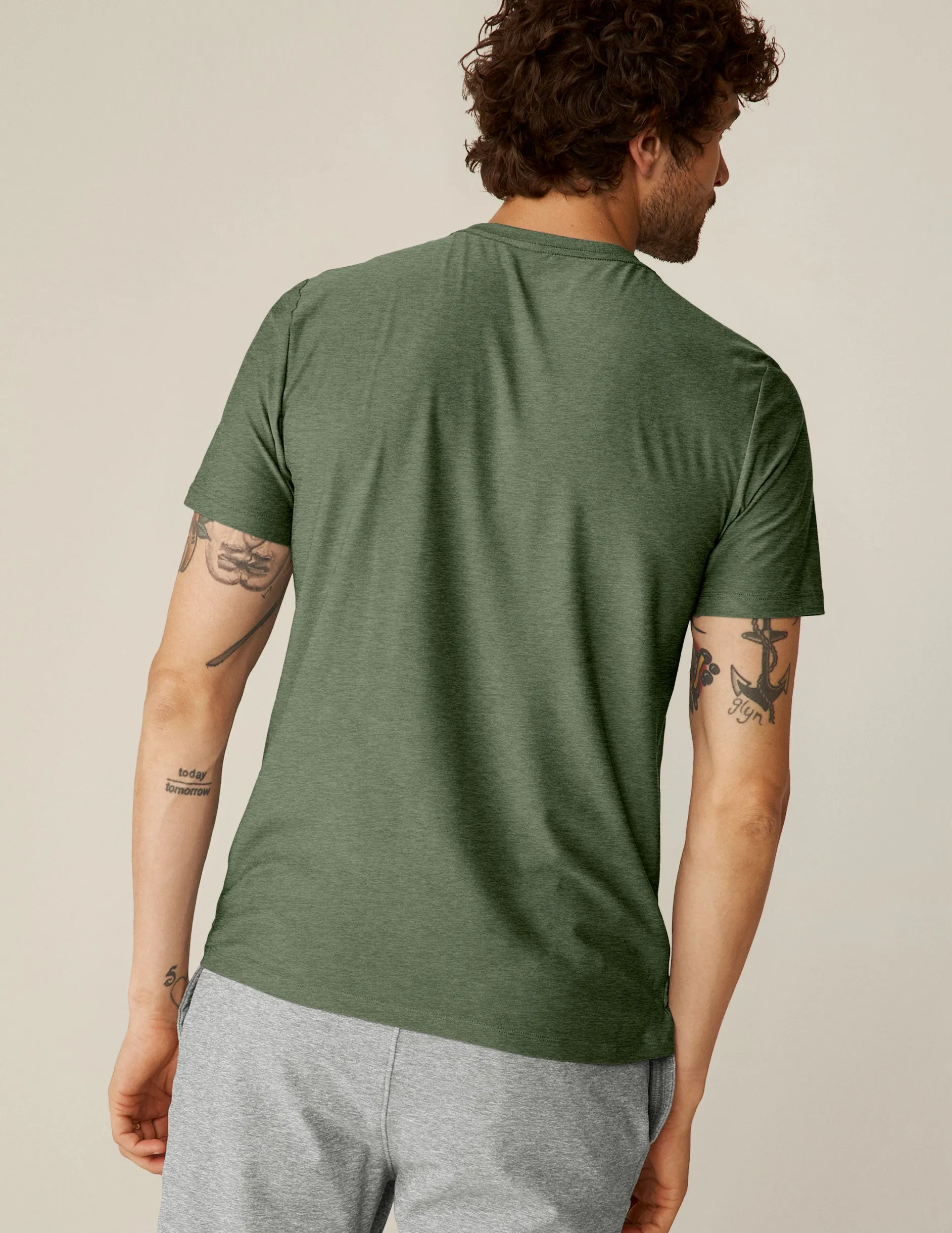 Always Beyond Crew Tee 2.0 sold by Beyond Yoga product image thumbnail 5