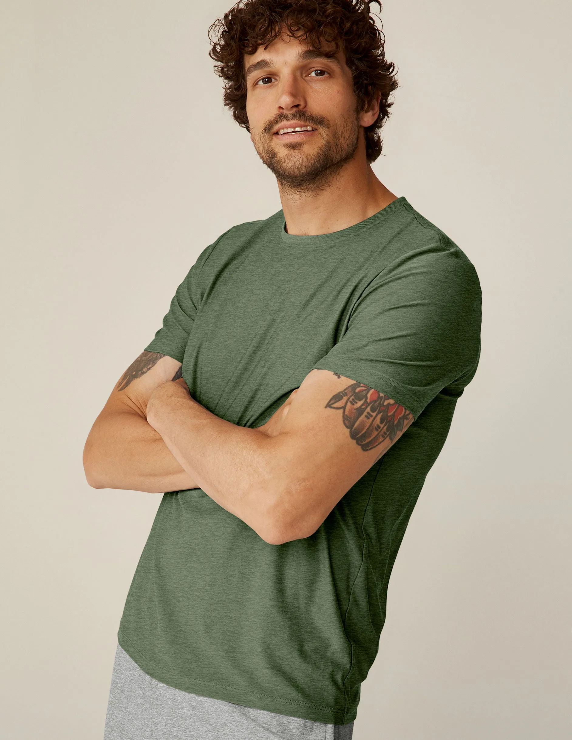 Always Beyond Crew Tee 2.0 sold by Beyond Yoga product image thumbnail 4