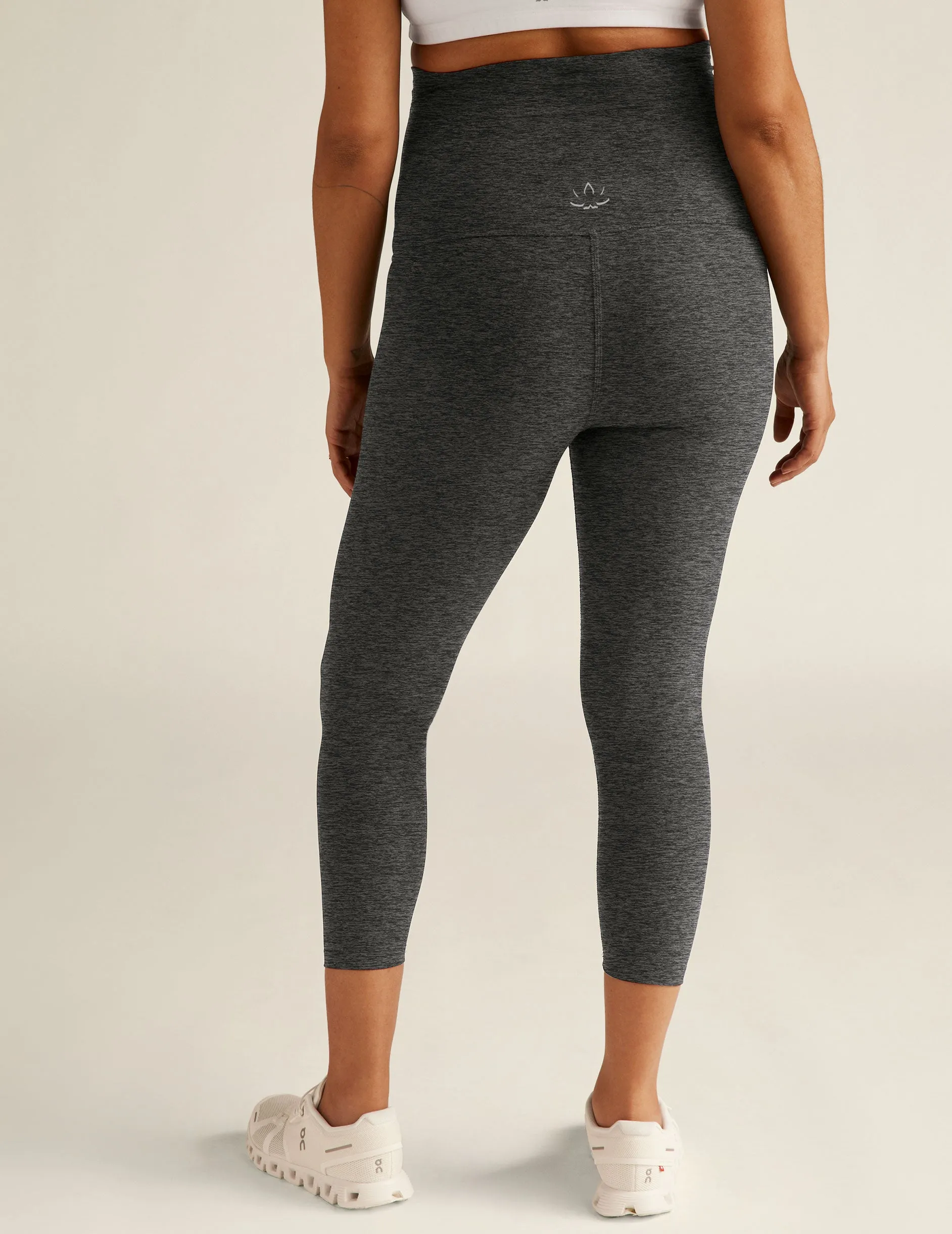 Spacedye Love The Bump Capri Maternity Legging sold by Beyond Yoga product image thumbnail 3