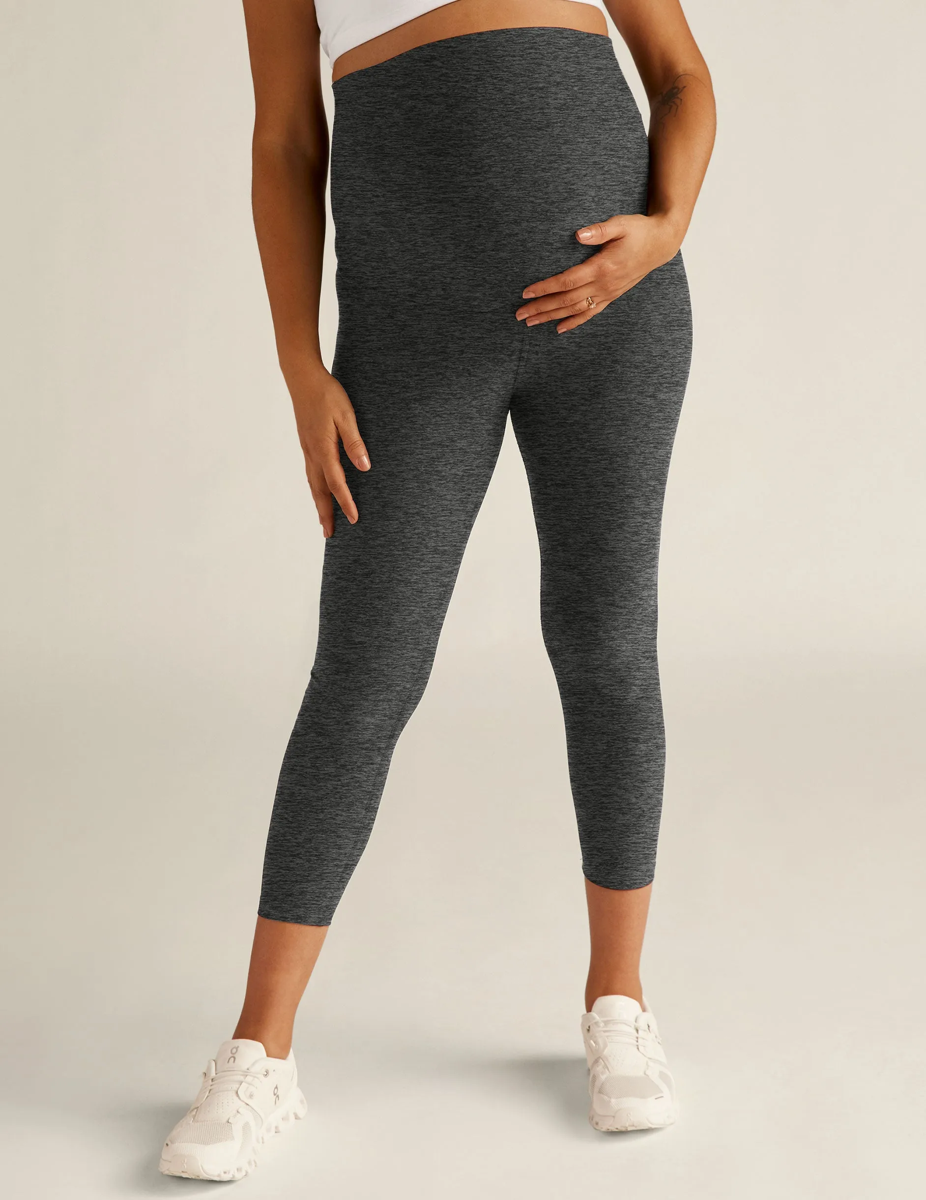 Spacedye Love The Bump Capri Maternity Legging sold by Beyond Yoga product image thumbnail 2