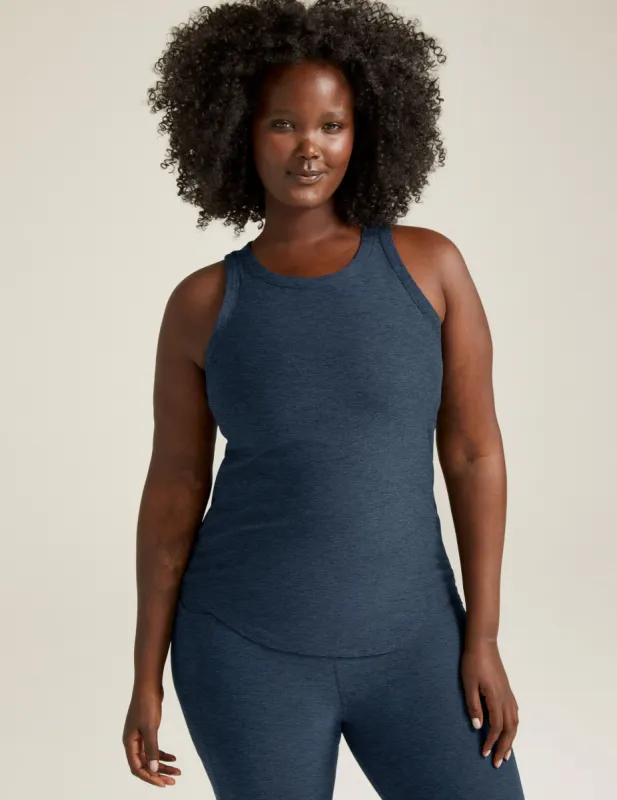 Featherweight Keep It Moving Tank sold by Beyond Yoga