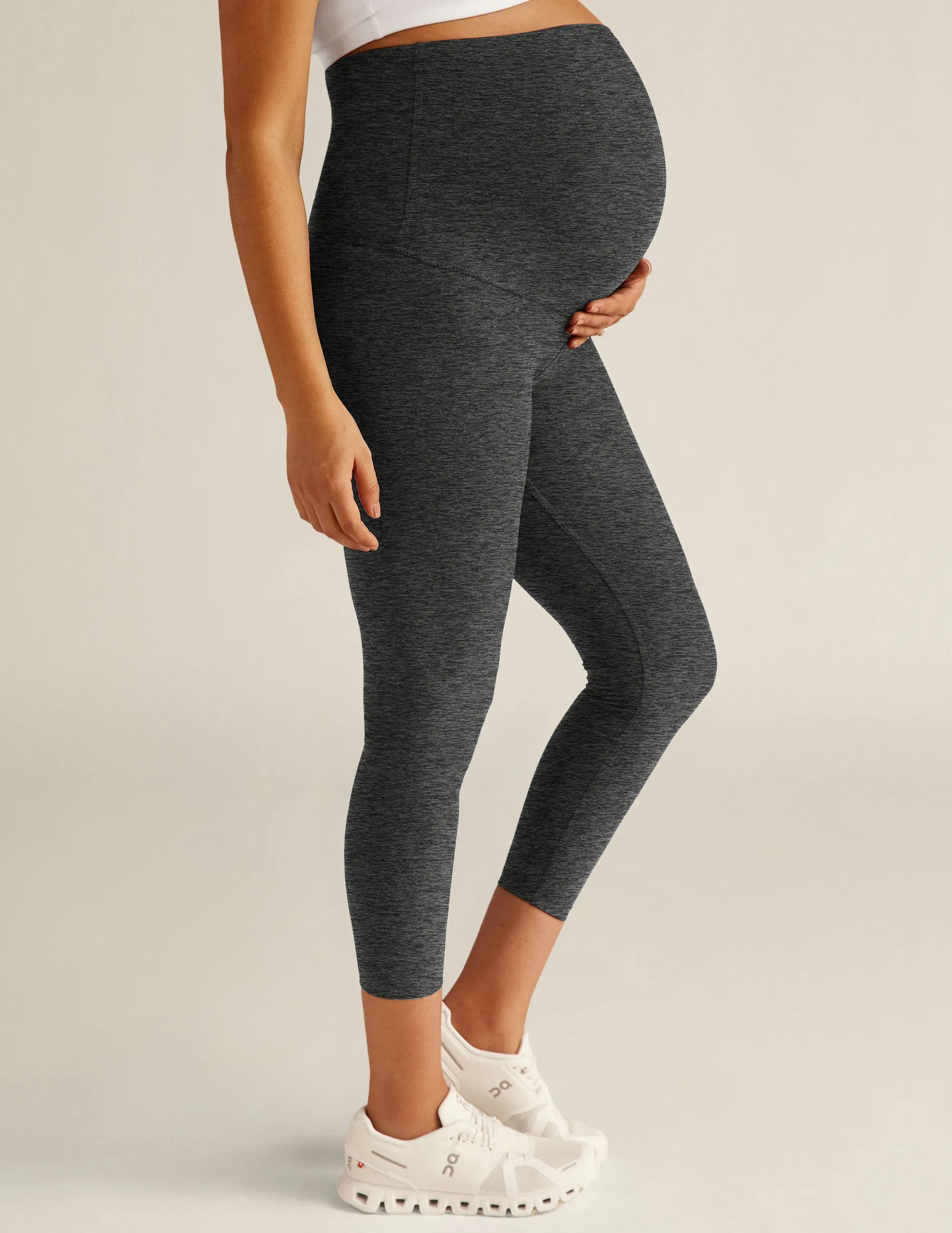 Spacedye Love The Bump Capri Maternity Legging sold by Beyond Yoga