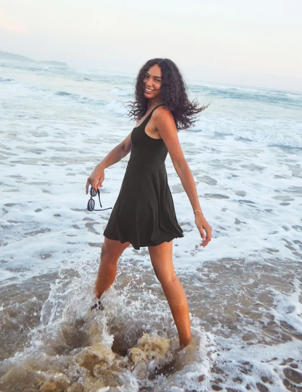 Charmed Mini Dress sold by Beyond Yoga