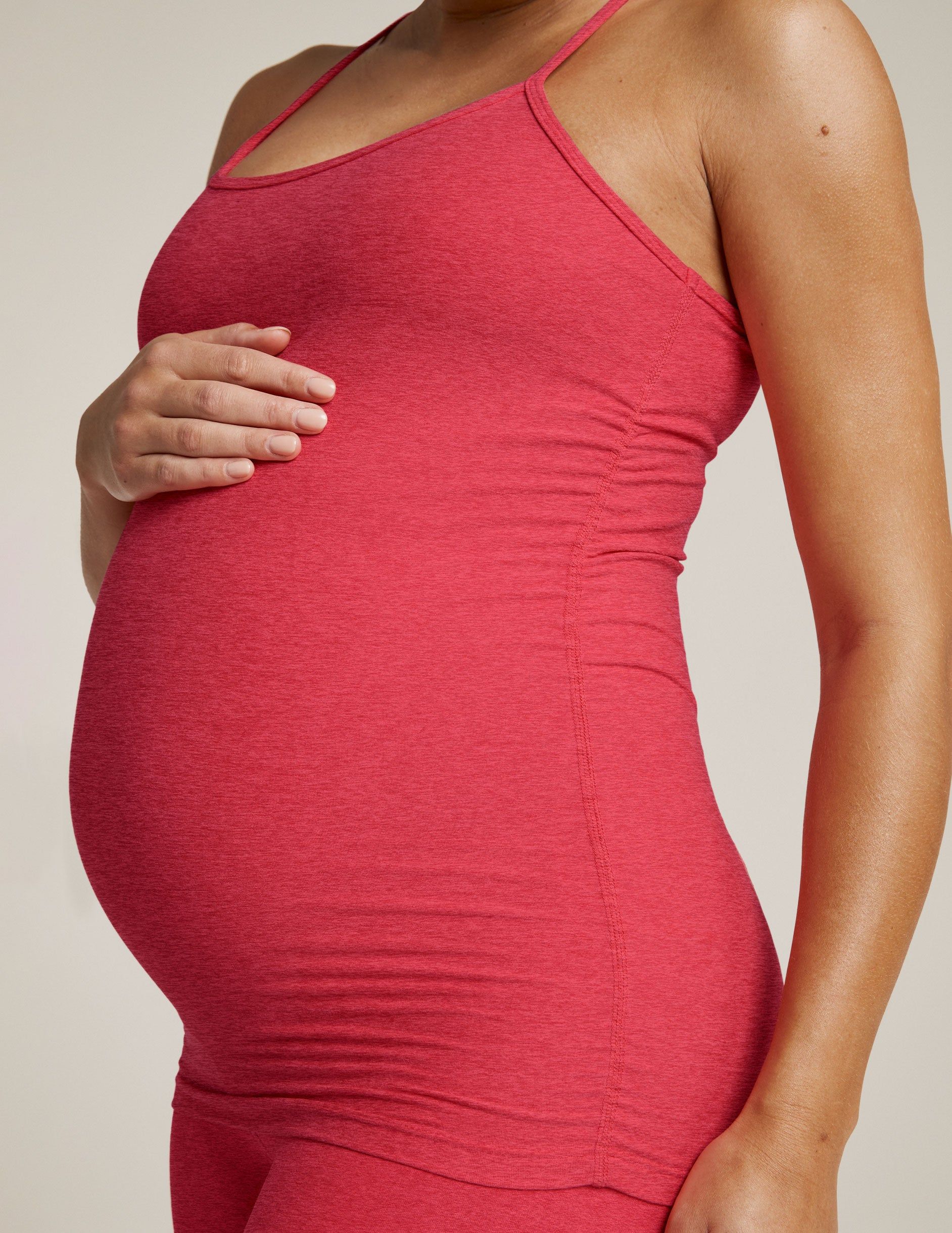 Spacedye Keep Your Cool Maternity Slim Racerback Tank sold by Beyond Yoga product image thumbnail 4