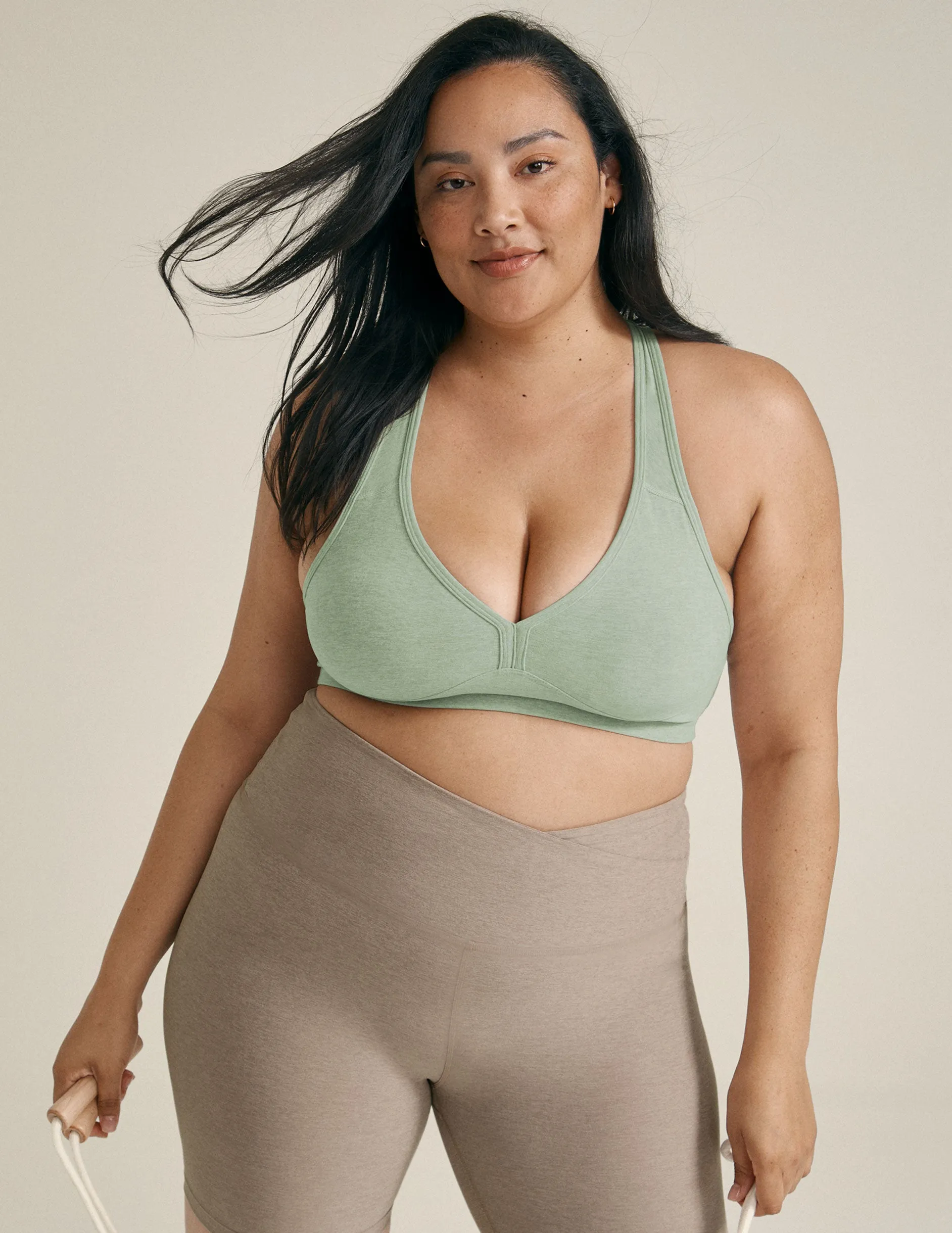 Spacedye Lift Your Spirits Bra sold by Beyond Yoga