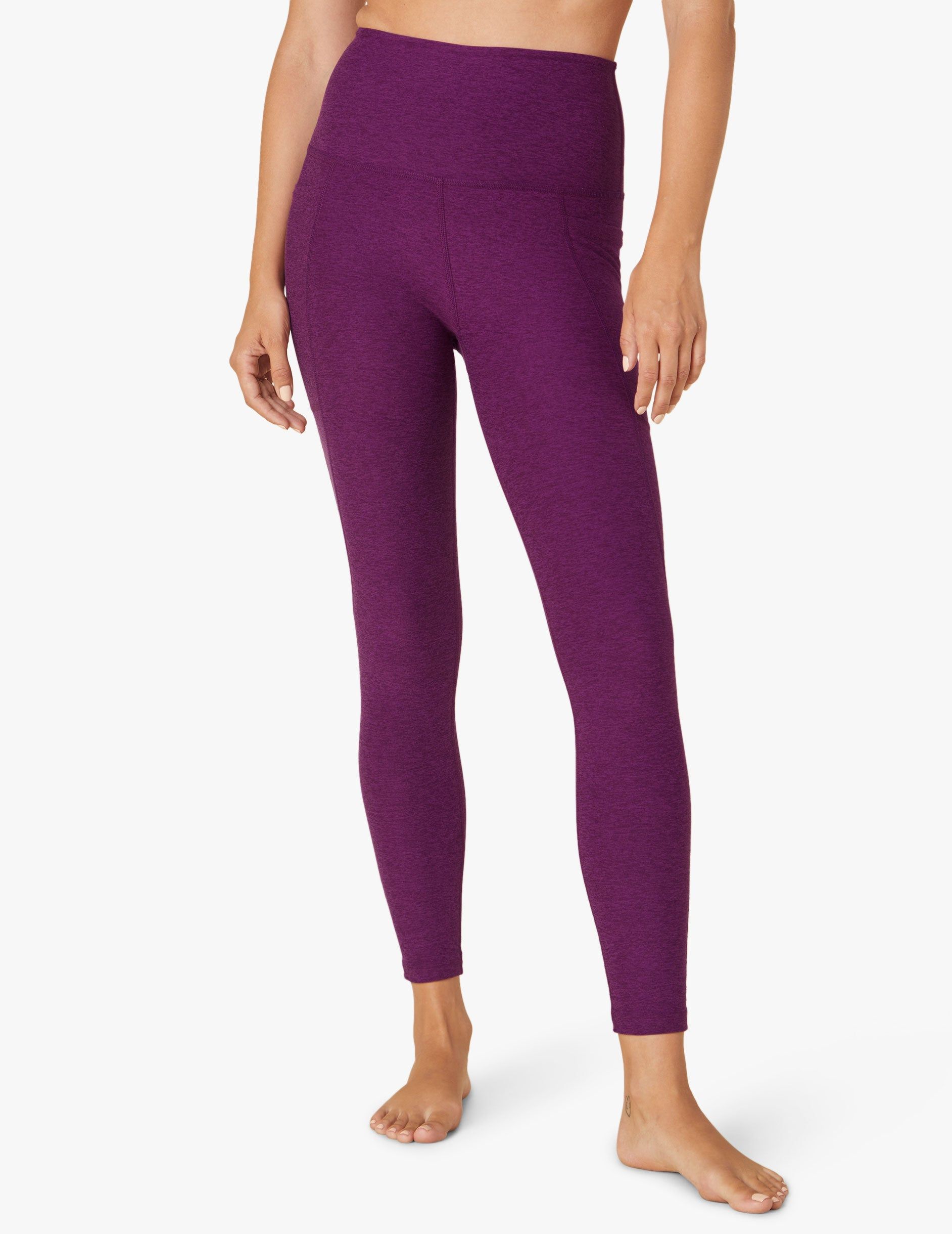 Spacedye Out Of Pocket High Waisted Midi Legging sold by Beyond Yoga product image thumbnail 2